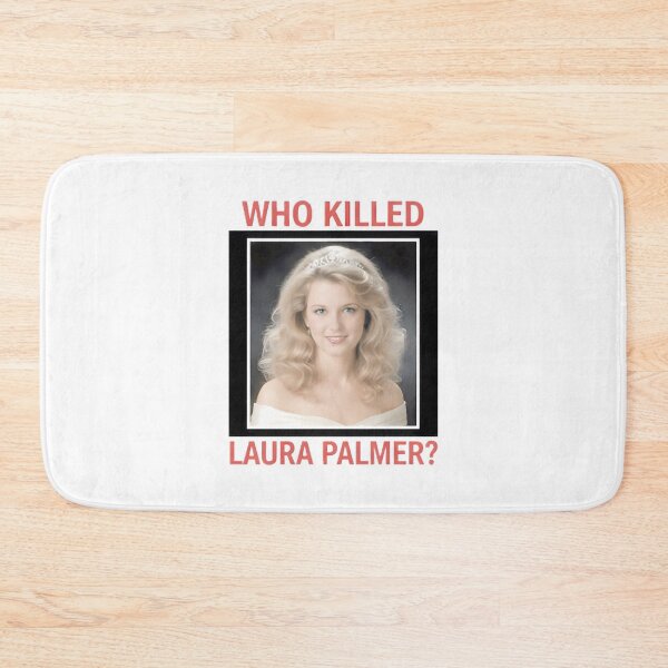 Item preview, Who Killed Laura Palmer ⭐⭐⭐⭐⭐ designed and sold by peggybuva.
