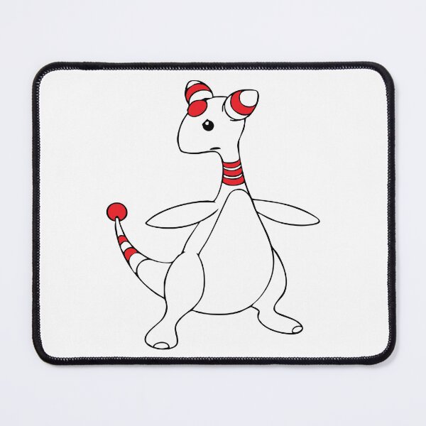 Item preview, Ampharos Candy Cane designed and sold by kyravreeland.
