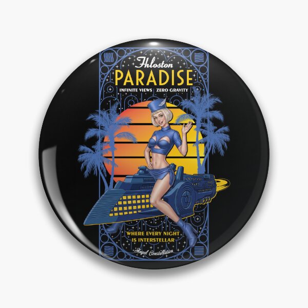 Item preview, Fhloston Paradise designed and sold by Candywrap Studio.