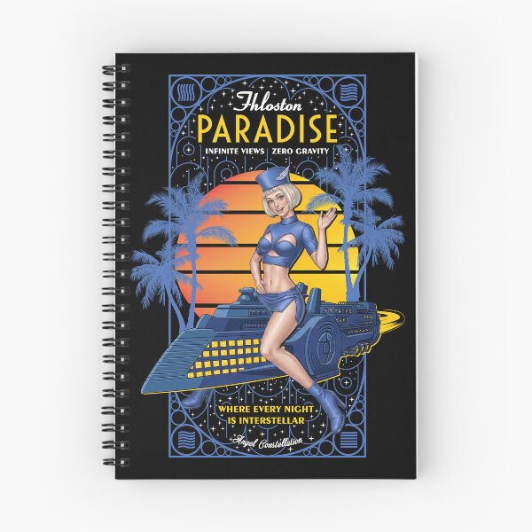 Item preview, Fhloston Paradise designed and sold by Candywrap Studio.