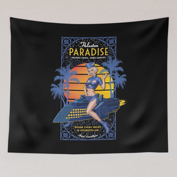 Item preview, Fhloston Paradise designed and sold by Candywrap Studio.
