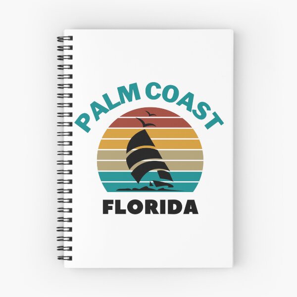 Item preview, Palm Coast Florida Retro Sunset designed and sold by adriana-holmes.