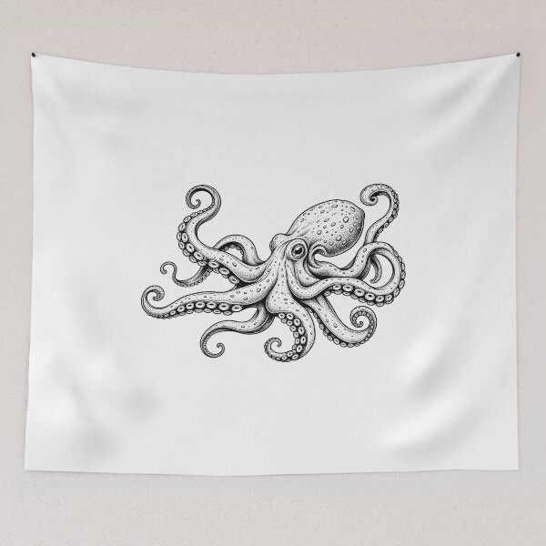Item preview, octopus designed and sold by Flashboy.