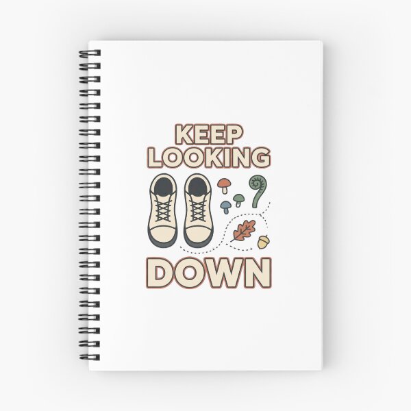 Item preview, Keep Looking Down Forest Foraging designed and sold by GoofyShopp.