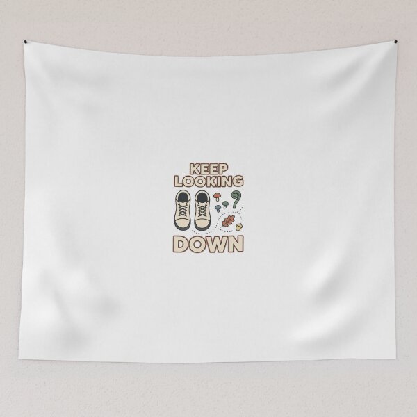 Item preview, Keep Looking Down Forest Foraging designed and sold by GoofyShopp.