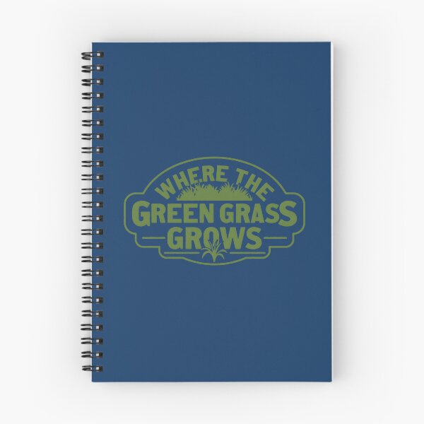 Item preview, Where The Green Grass Grows 001 designed and sold by ambitiousit.