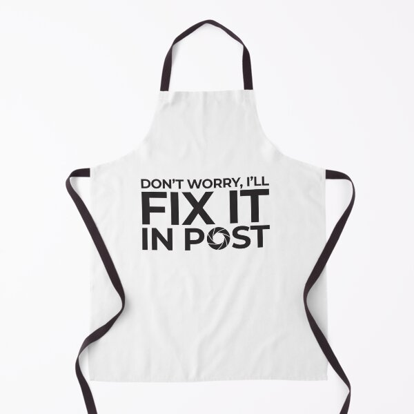 Item preview, Copy of Don’t worry, I’ll Fix it in Post - Black designed and sold by Jeffery Borchert.