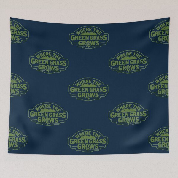 Item preview, Where The Green Grass Grows 001 designed and sold by ambitiousit.