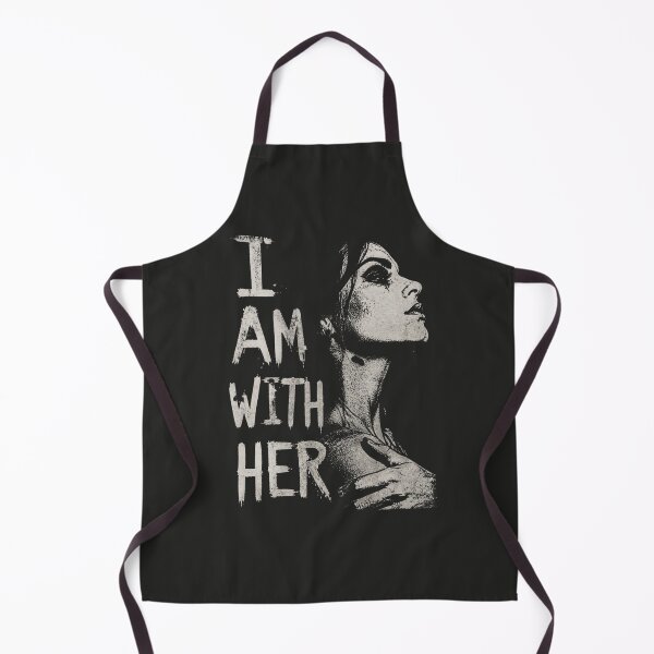 Item preview, I Am With Her Punk Grunge Dark Art designed and sold by ERODED SELF.