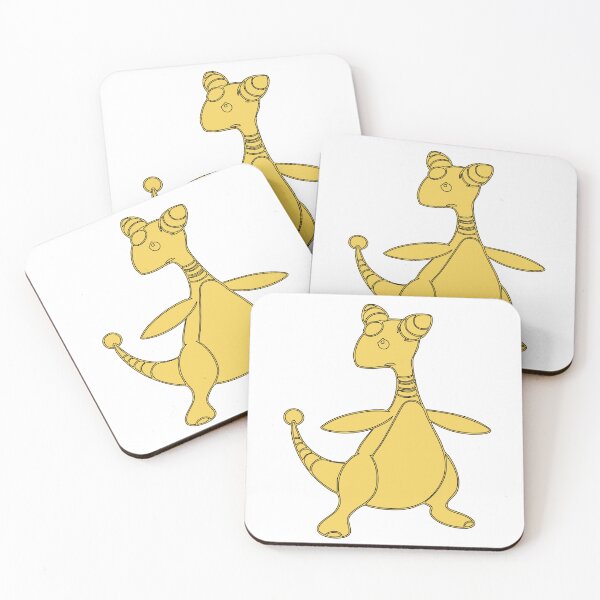 Item preview, Ampharos Yellow Black Outline designed and sold by kyravreeland.