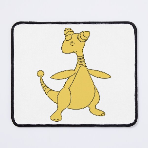 Item preview, Ampharos Yellow Black Outline designed and sold by kyravreeland.