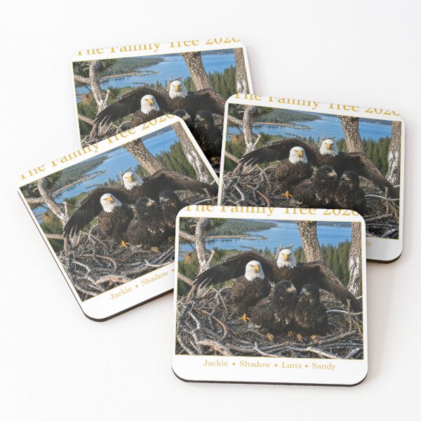 Item preview, The Family Tree 2026 Bald Eagle Family designed and sold by KireVeronica.