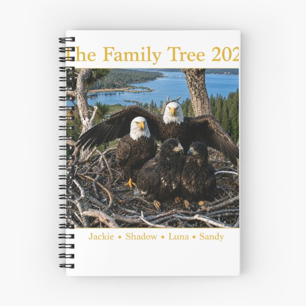 Item preview, The Family Tree 2026 Bald Eagle Family designed and sold by KireVeronica.
