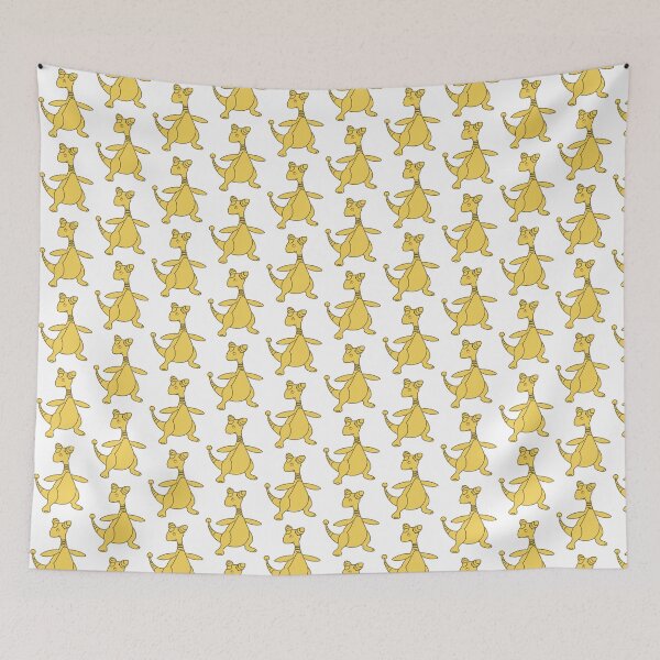 Item preview, Ampharos Yellow Black Outline designed and sold by kyravreeland.