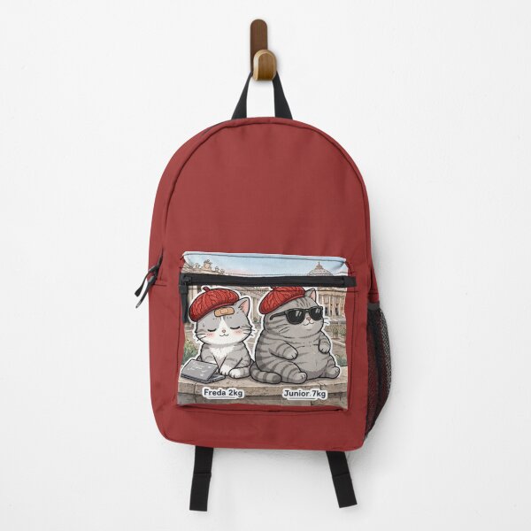 Item preview, Vatican Vibes - Freda and Junior Relax in Rome Italy designed and sold by MAISON SYLVIE.