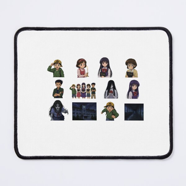 Item preview, Gakkou no Kaidan Characters – Satsuki, Hajime, Leo, Momoko & Amanojaku designed and sold by douce-stickers.