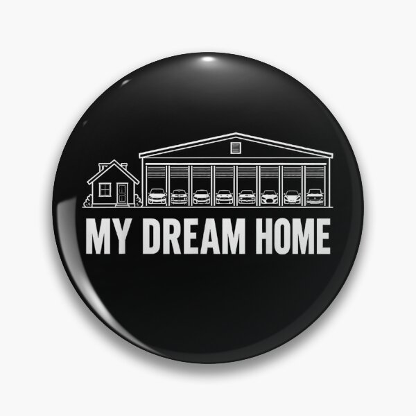 Item preview, Funny My Dream Home Car Collector Huge Garage Vintage Automotive designed and sold by HarinDonreka.