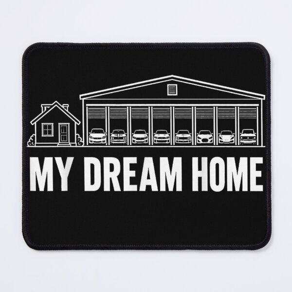 Item preview, Funny My Dream Home Car Collector Huge Garage Vintage Automotive designed and sold by HarinDonreka.