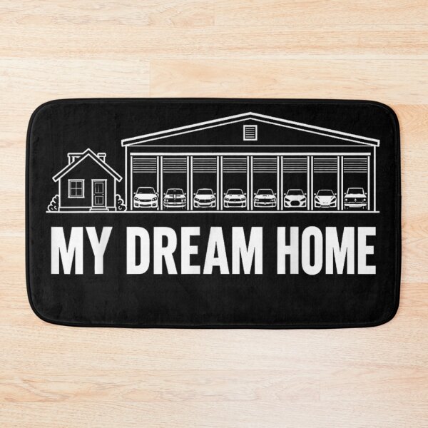 Item preview, Funny My Dream Home Car Collector Huge Garage Vintage Automotive designed and sold by HarinDonreka.