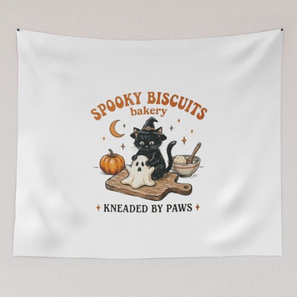 Item preview, Spooky biscuits bakery  designed and sold by Leo Bennett.