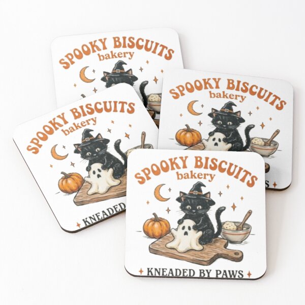 Item preview, Spooky biscuits bakery  designed and sold by Leo Bennett.