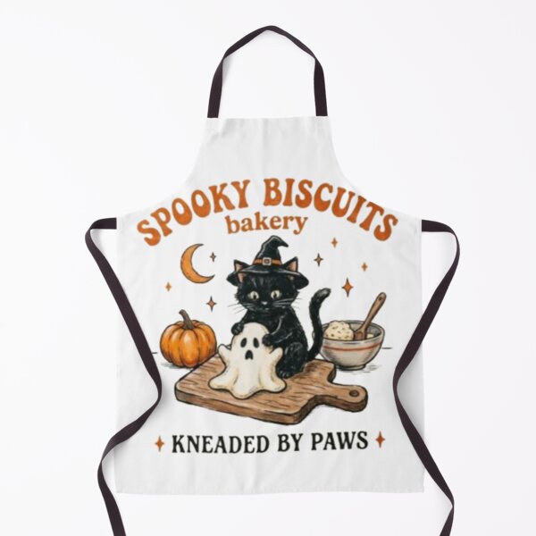 Aperçu de l'œuvre Spooky biscuits bakery créée et vendue par Leo Bennett.