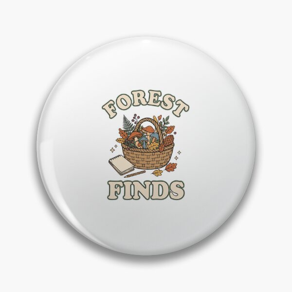 Item preview, Forest Finds Vintage Foraging Basket designed and sold by GoofyShopp.