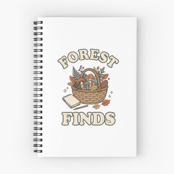 Item preview, Forest Finds Vintage Foraging Basket designed and sold by GoofyShopp.