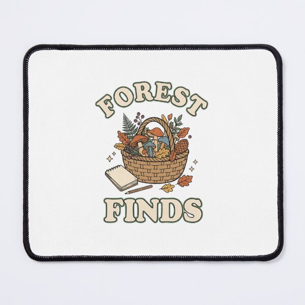 Item preview, Forest Finds Vintage Foraging Basket designed and sold by GoofyShopp.