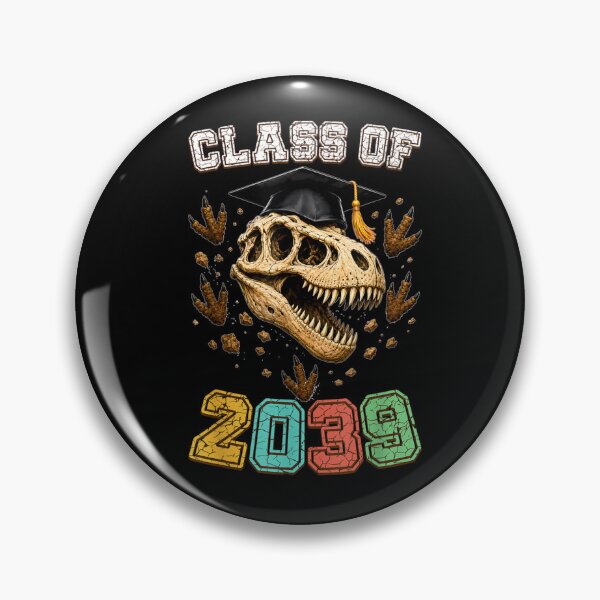 Item preview, Cool Dinosaur T-Rex Skull Class Of 2039 Graduation Cute Student Gift designed and sold by HarinDonreka.