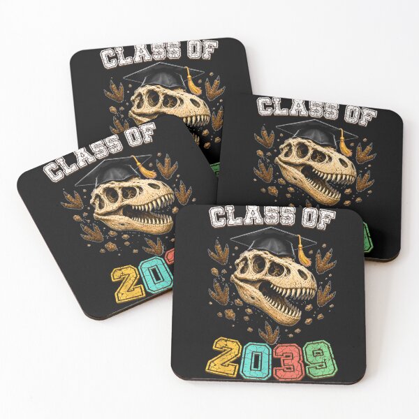 Item preview, Cool Dinosaur T-Rex Skull Class Of 2039 Graduation Cute Student Gift designed and sold by HarinDonreka.
