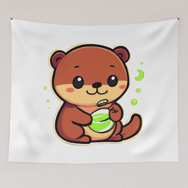 Item preview, Potion Otter designed and sold by foryouandyours.