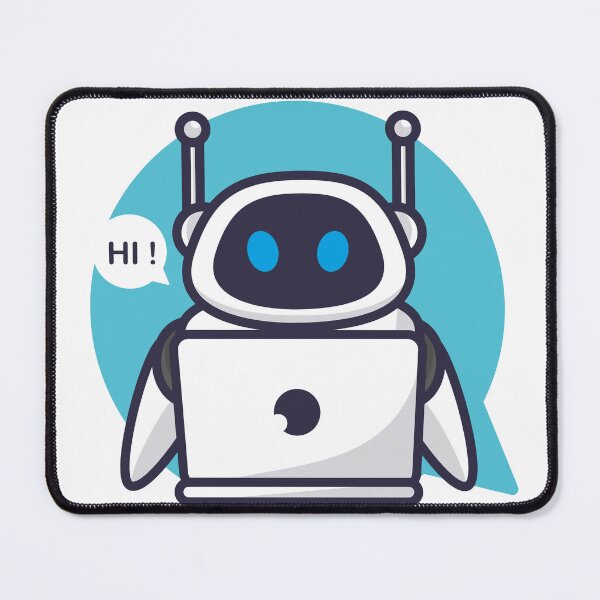 Item preview, Funny AI Robot Sticker - Tech Humor designed and sold by ouassaStore.