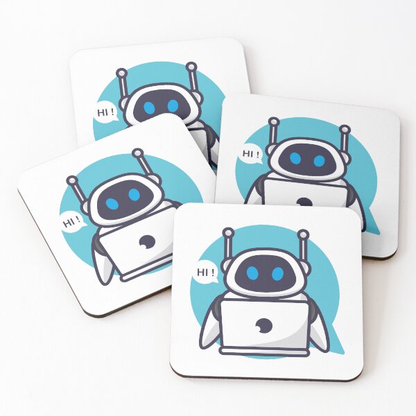 Item preview, Funny AI Robot Sticker - Tech Humor designed and sold by ouassaStore.
