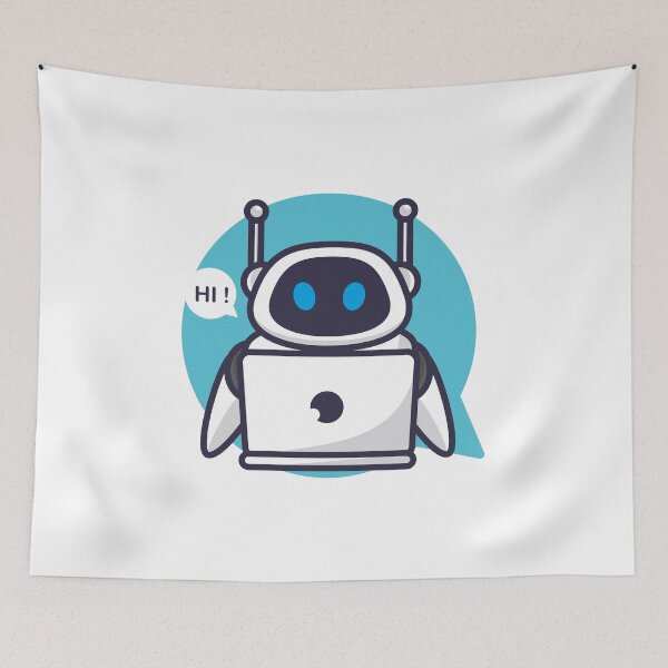 Item preview, Funny AI Robot Sticker - Tech Humor designed and sold by ouassaStore.