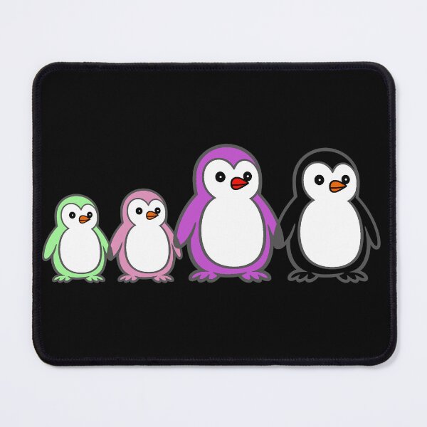 Item preview, Pippo – Family | The Four‑Penguin Character Set designed and sold by Pippo-Penguin.