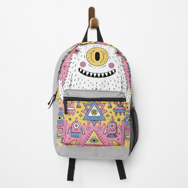 Item preview, Whimsical Doodle Monster Extravaganza designed and sold by Romgora.