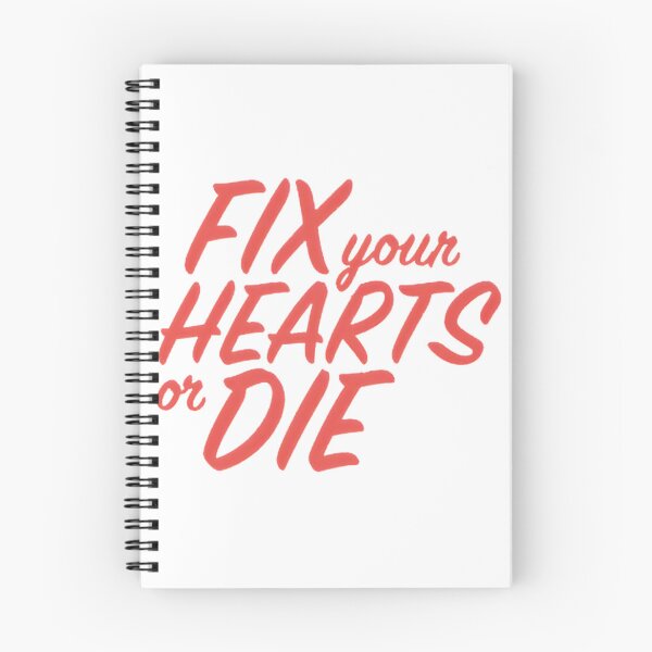 Item preview, Fix Your Hearts Or Die ⭐⭐⭐⭐⭐ designed and sold by peggybuva.