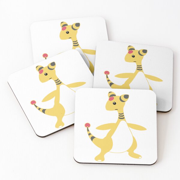 Item preview, Ampharos Yellow Outline designed and sold by kyravreeland.