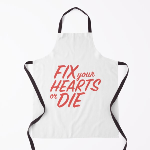 Item preview, Fix Your Hearts Or Die ⭐⭐⭐⭐⭐ designed and sold by peggybuva.