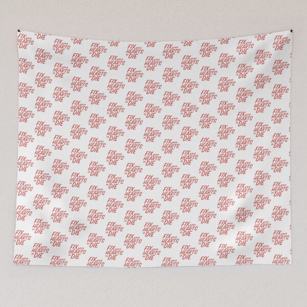 Item preview, Fix Your Hearts Or Die ⭐⭐⭐⭐⭐ designed and sold by peggybuva.