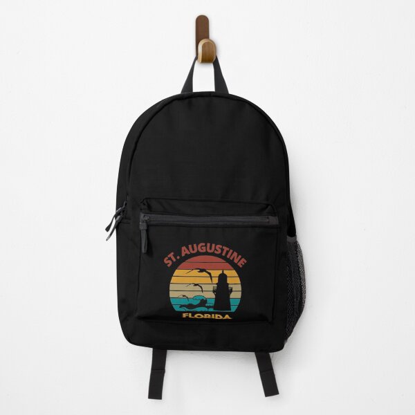 Item preview, St. Augustine Florida Retro Sunset Design designed and sold by adriana-holmes.