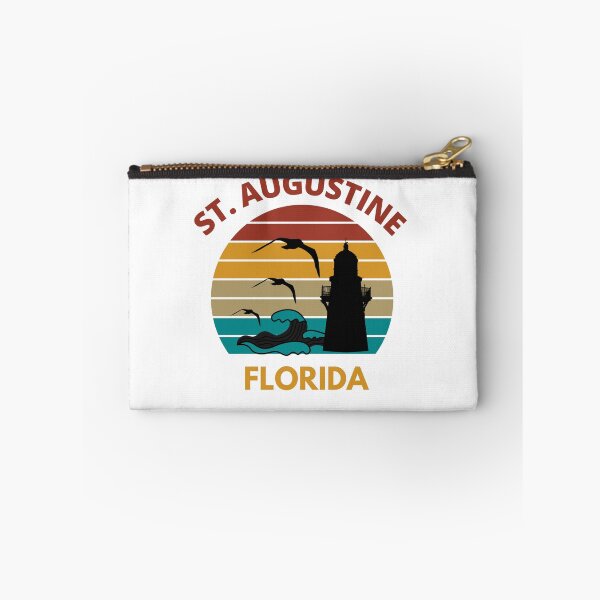 Item preview, St. Augustine Florida Retro Sunset Design designed and sold by adriana-holmes.