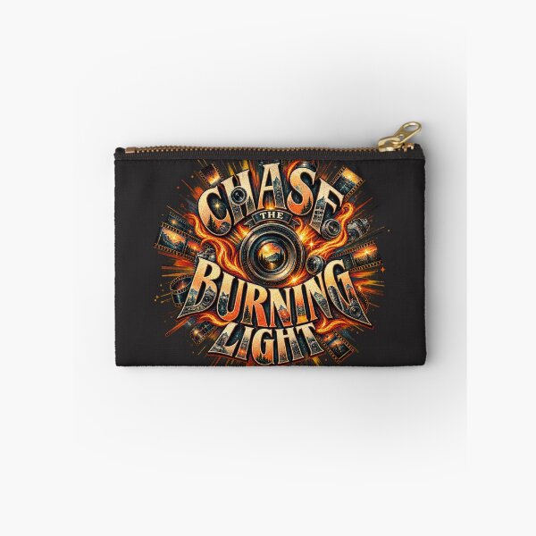 Item preview, Chase the Burning Light – Retro Photography Art designed and sold by Golden Era Studio.