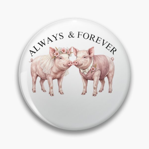 Item preview, Sweet Pig Wedding designed and sold by Roy & Tiffany.