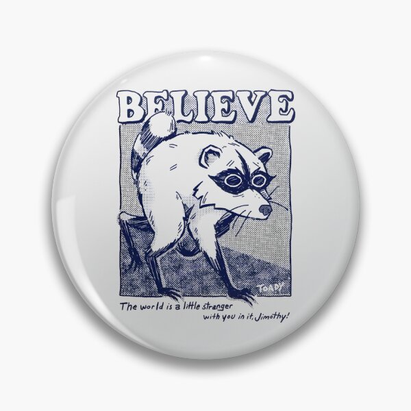 Item preview, Jimothy RIP Viral Raccoon Seattle Icon designed and sold by AishaOneLove.