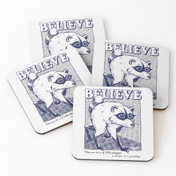 Item preview, Jimothy RIP Viral Raccoon Seattle Icon designed and sold by AishaOneLove.