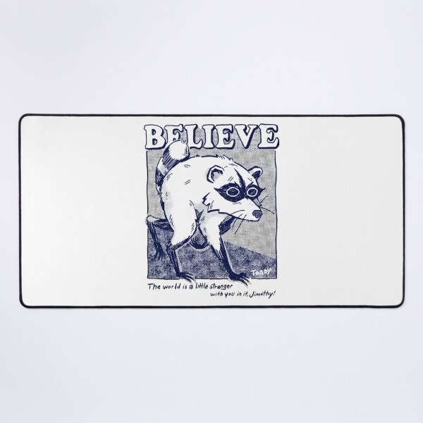 Item preview, Jimothy RIP Viral Raccoon Seattle Icon designed and sold by AishaOneLove.