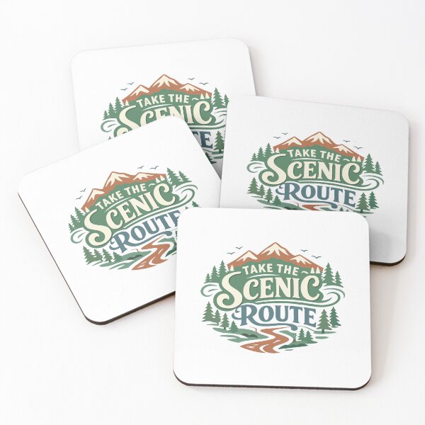 Item preview, Take the Scenic Route Funny Dad – Father’s Day Gift designed and sold by stylishdzign.