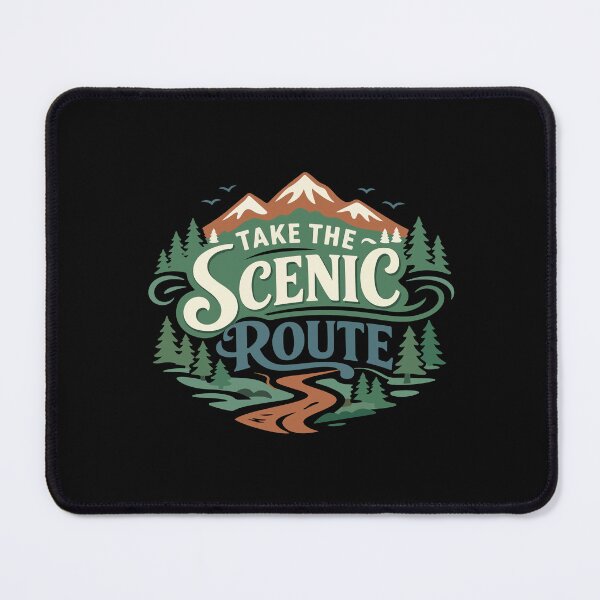 Item preview, Take the Scenic Route Funny Dad – Father’s Day Gift designed and sold by stylishdzign.
